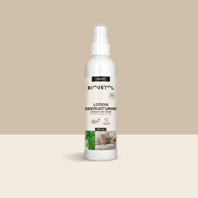 Lotion Destruct’urine Chaton et Chat -240ml