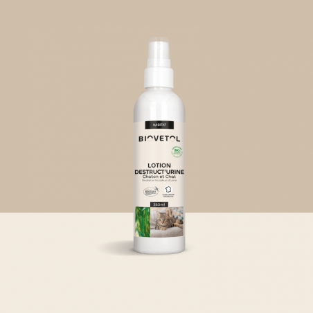 Lotion Destruct’urine Chaton et Chat -240ml