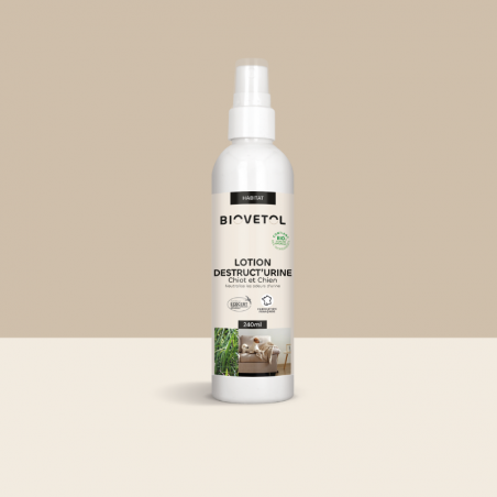 Lotion Destruct’urine Chiot et Chien 240ml