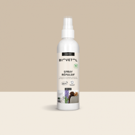Spray Répulsif bio 240ml