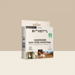 Comprimés Bien-être Intestinal - Chiot & Petit chien bio