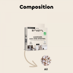 Comprimés Bien-être Intestinal - Chaton & Chat bio