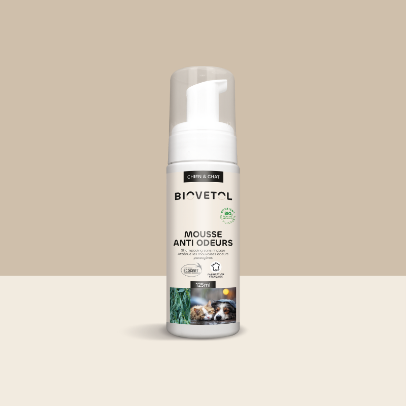 Mousse Anti-odeurs bio