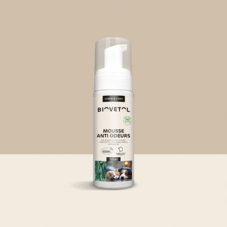 Mousse Anti-odeurs bio