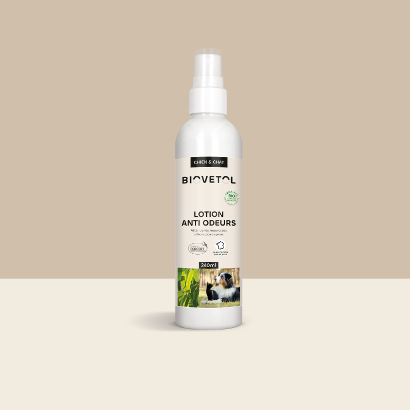 Lotion Anti-odeurs bio