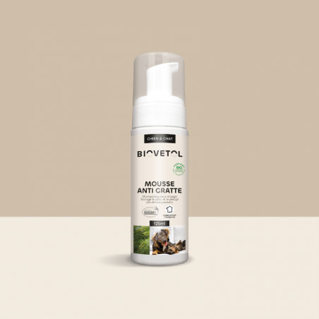 Mousse Anti-gratte bio