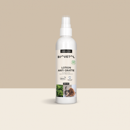 Lotion Anti-gratte bio