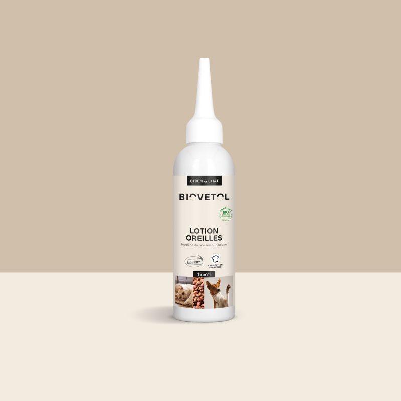 Lotion Oreilles bio