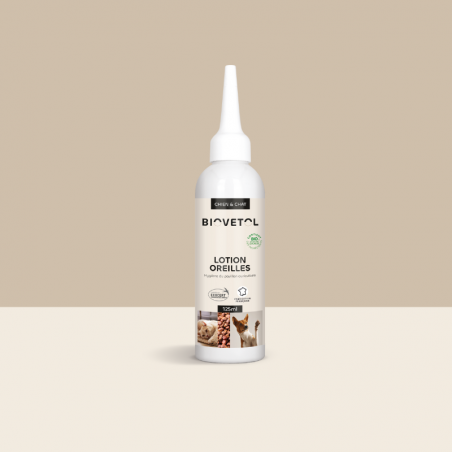 Lotion Oreilles bio