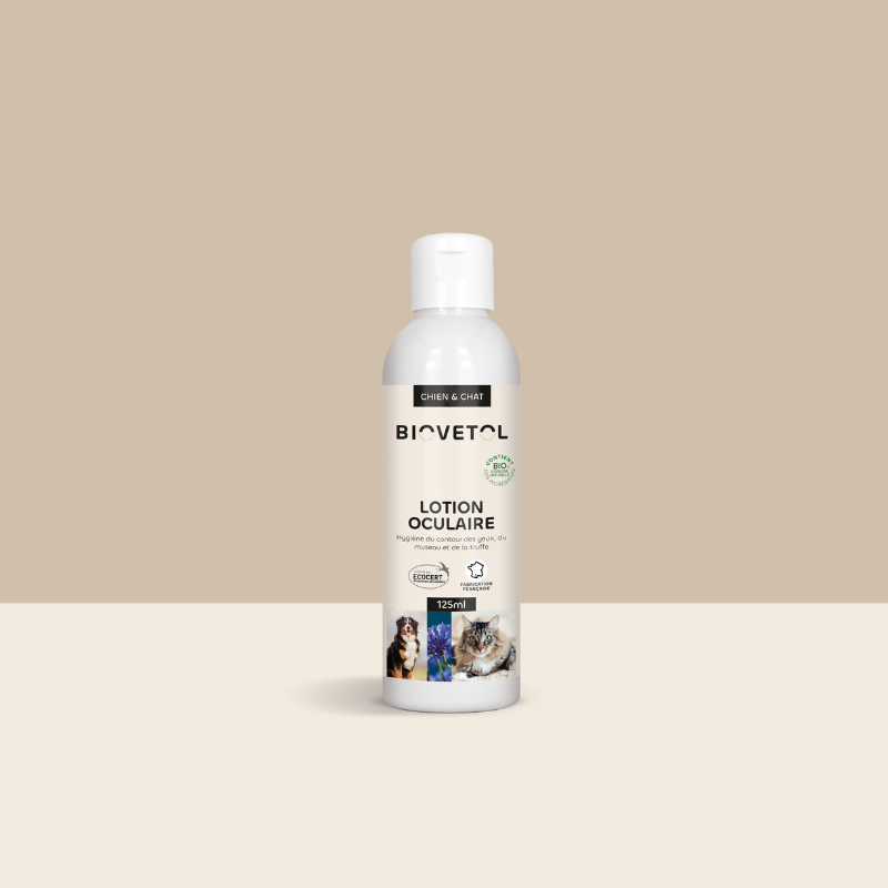 Lotion Oculaire pour chien et chat bio