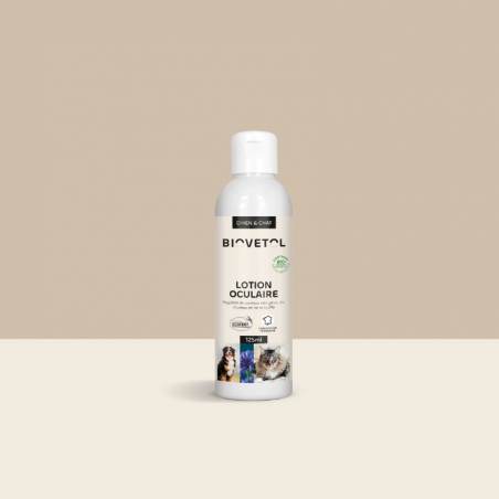 Lotion Oculaire pour chien et chat bio