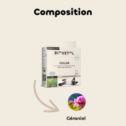 Collier insectifuge - Chat