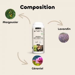 Poudre Anti-Insectes bio