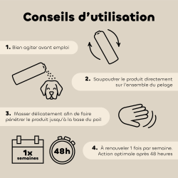 Poudre Anti-Insectes bio