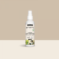 Lotion anti insectes bio 125ml