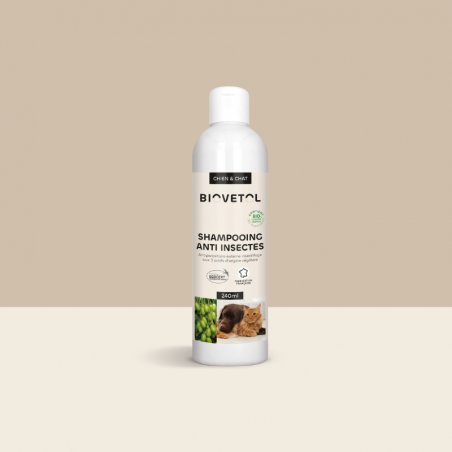 Shampooing Anti-Insectes bio