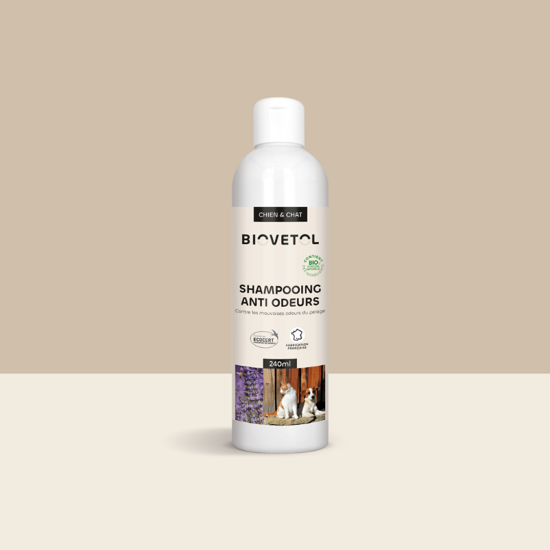 Shampooing Anti-odeur bio