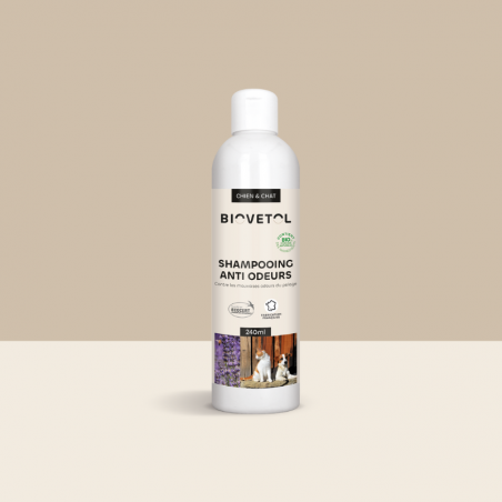 Shampooing Anti-odeur bio