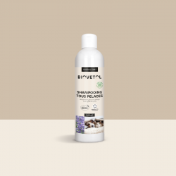 Shampooing Tous pelages bio