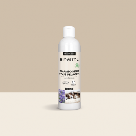 Shampooing Tous pelages bio