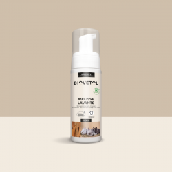 Mousse lavante pelage rongeurs et petits mammifères bio
