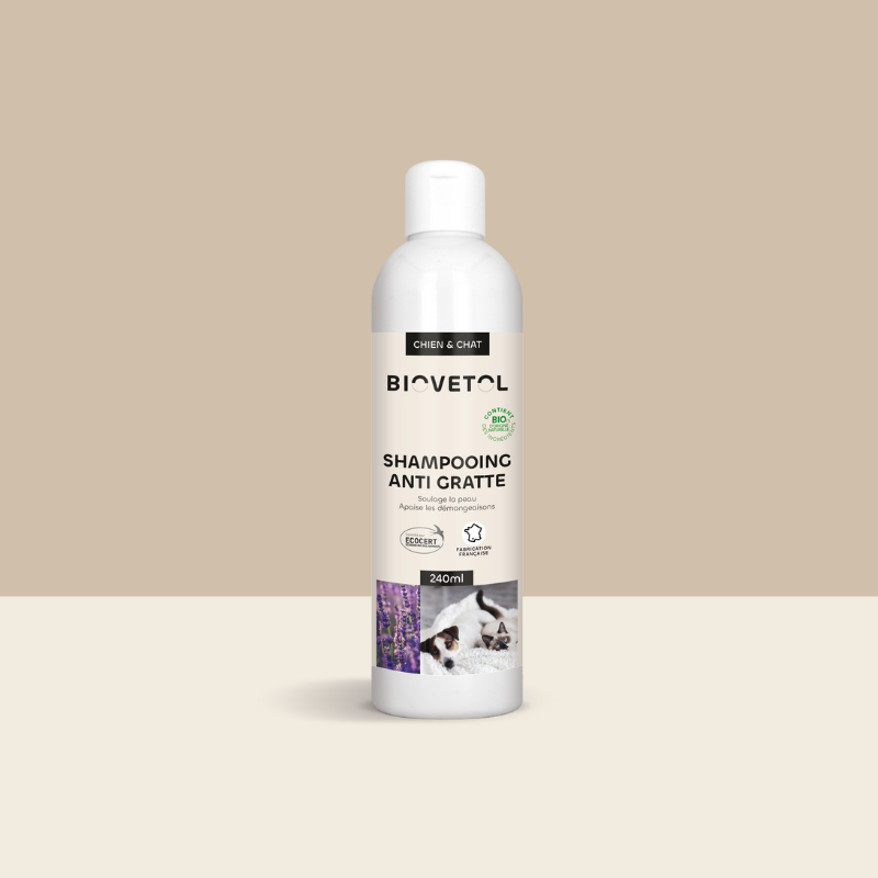 Shampooing Anti-gratte bio