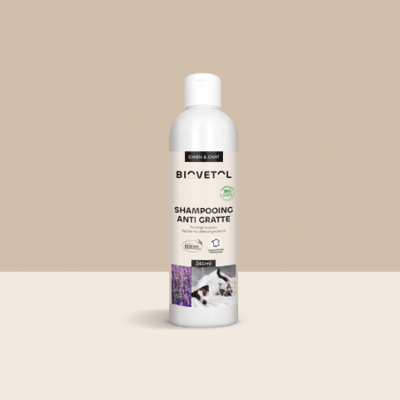 Shampooing Anti-gratte bio
