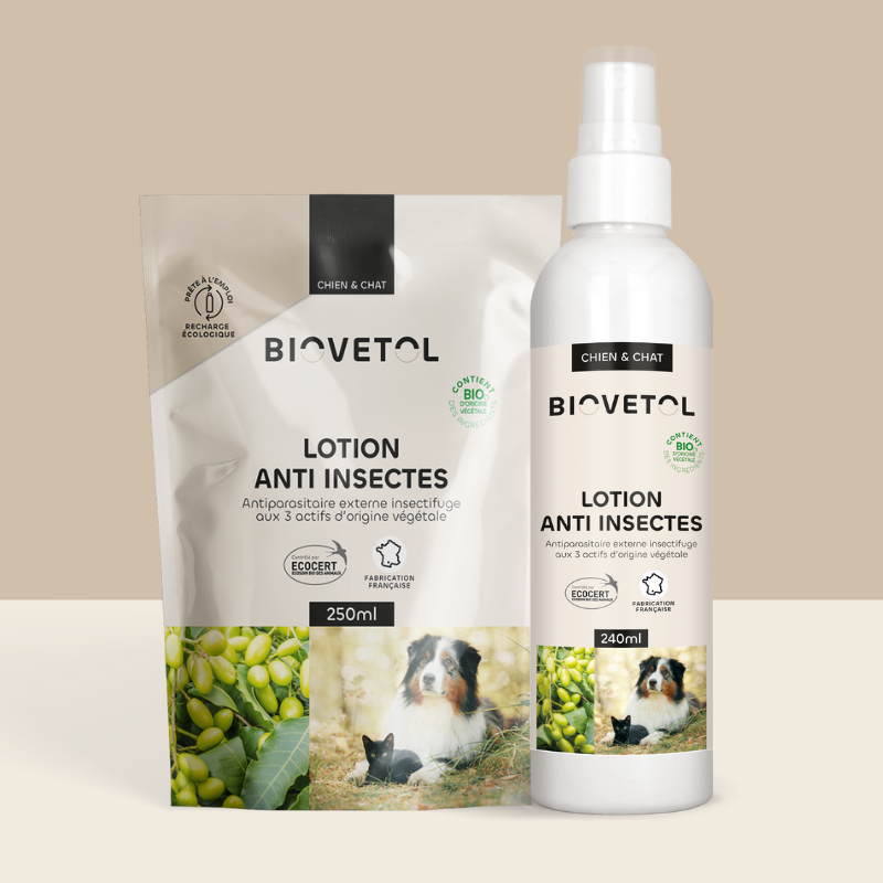 Pack Lotion anti-insectes + recharge