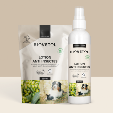 Pack Lotion anti-insectes + recharge