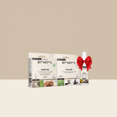 Pack antiparasitaire Chat