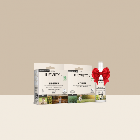 Pack antiparasitaire Petit chien