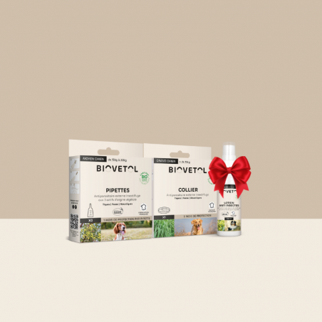 Pack antiparasitaire Moyen chien