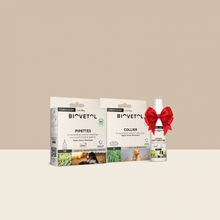 Pack antiparasitaire Grand chien