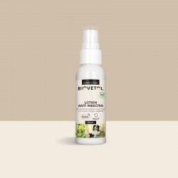 Lotion anti insectes bio 125ml