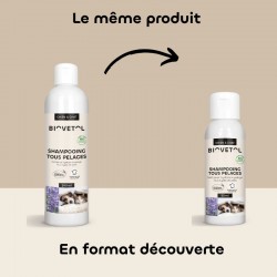 Shampooing Tous pelages...