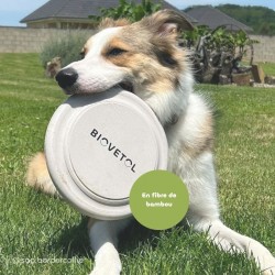 Frisbee en Fibre de Bambou