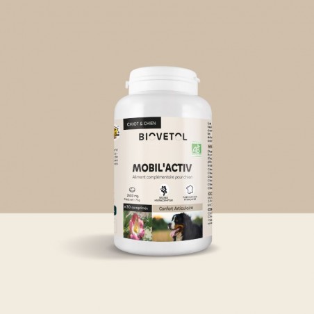 Comprimés Mobil'Activ Chien