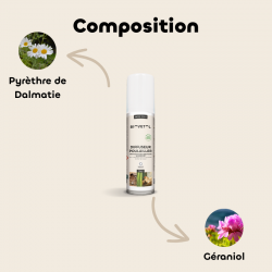 Diffuseur Habitat Poulailler 75ml bio