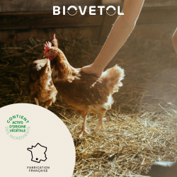 Diffuseur Habitat Poulailler 75ml bio