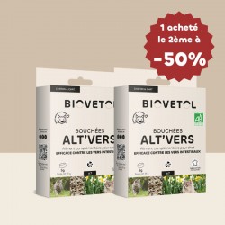 Lot de 2 :  Bouchées...