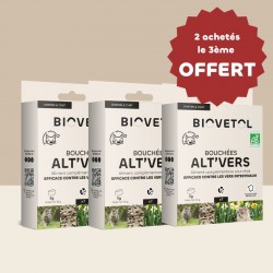 Lot de 3 :  Bouchées...