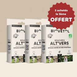 Lot de 3 : Bouchées...