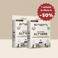 Lot de 2 :  Bouchées...